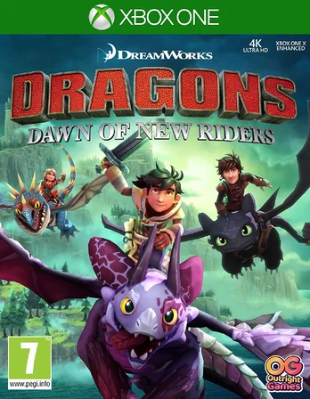 Dragons Dawn of New Riders Xbox One