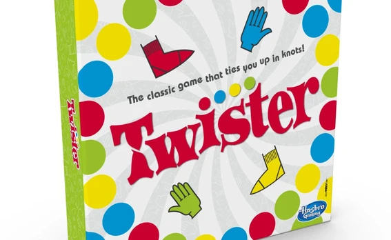 Stalo žaidimas Hasbro Twister