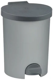 Šiukšliadėžė Curver, sidabro, 15 l kaina