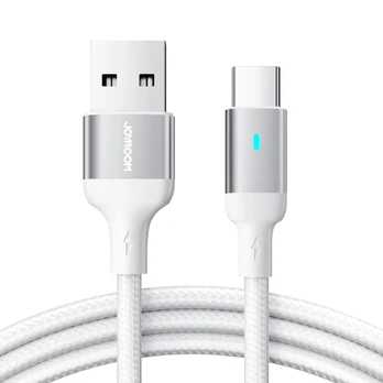 Cable to USB-A / Type-C / 3A / 1.2m Joyroom S-UC027A10 (white)