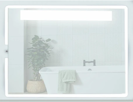 Veidrodis F936 su LED apšvietimu