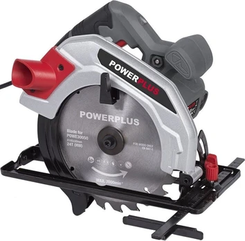 Elektrinis diskinis pjūklas Powerplus POWE30050, 1200 W, 185 mm
