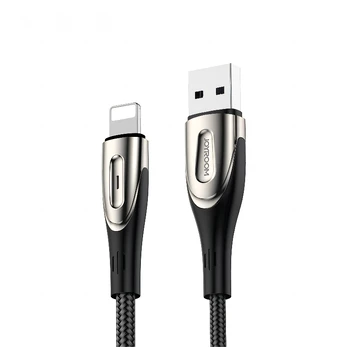 Cable to USB / Lightning / 3A 1.2m Joyroom S-M411 (black)