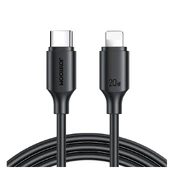 Cable Lightning Type-C 20W 2m Joyroom S-CL020A9 (black) kaina