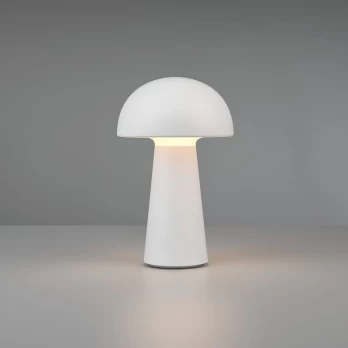 Stalinis lauko LED šviestuvas Lennon baltas