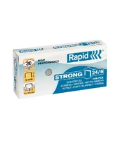 Sąsagėlės Rapid Strong 24/6 (dėž. 1000vnt.) kaina
