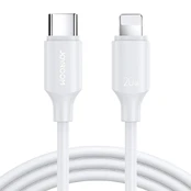 Cable Lightning Type-C 20W 0.25m Joyroom S-CL020A9 (white) kaina