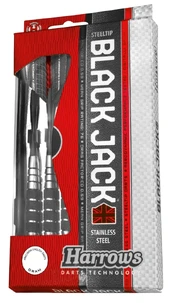 Strėlytės HARROWS BLACK JACK 3x20g kaina
