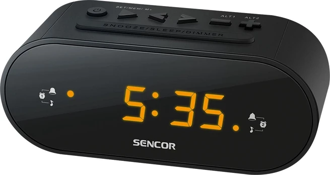Radijo žadintuvas Sencor SRC1100 B
