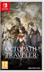 Octopath Traveler Nintendo Switch kaina