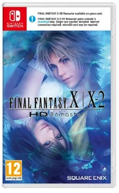 Final Fantasy X / X-2 HD Remaster Nintendo Switch kaina
