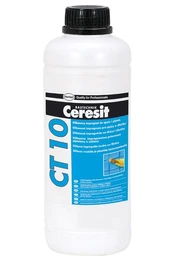 Gruntas paprastasis statybinis Ceresit CT 10, balta, 1 l kaina