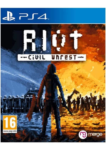 Riot Civil Unrest Playstation 4