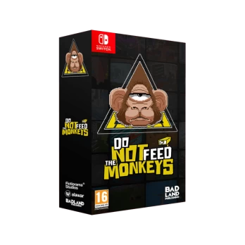 Do Not Feed The Monkeys Nintendo Switch