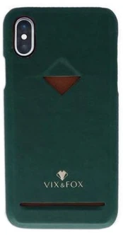 Telefono dėklas Vix&Fox, Apple iPhone X / XS, žalia