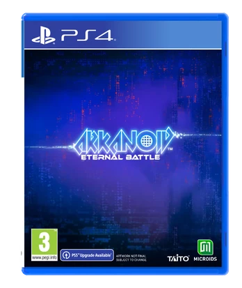 Arkanoid Eternal Battle Playstation 4