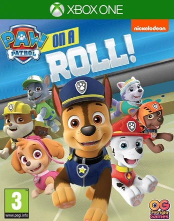 PAW Patrol: On A Roll Xbox One