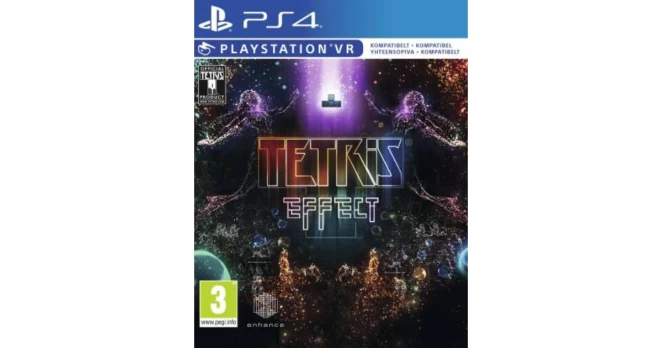 Tetris Effect Playstation 4
