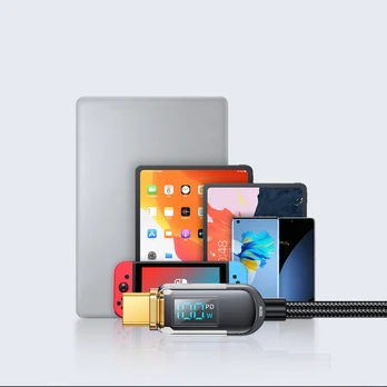 Cable USB-C 100W 1.2m Joyroom S-CC100A4 (black)