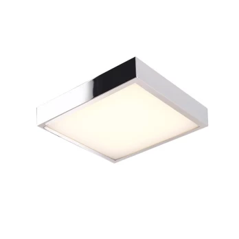 Lubinis LED šviestuvas Krom