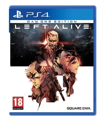 Left Alive Playstation 4