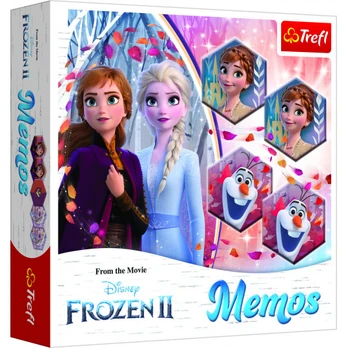 TREFL FROZEN Žaidimas Memo "Ledo šalis 2“