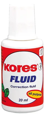 Korekcinis skystis KORES FLUID, 20 ml kaina