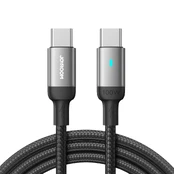 Cable Type-C 100W 1.2m Joyroom S-CC100A10 (black) kaina