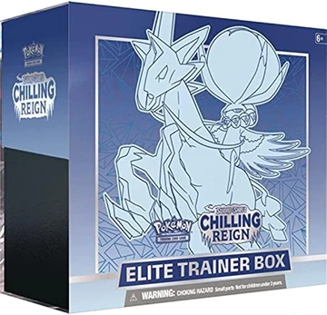 Pokemon TCG - Sword & Shield 6 Chilling Reign Elite Trainer Box