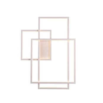 Sieninis LED šviestuvas Geometric