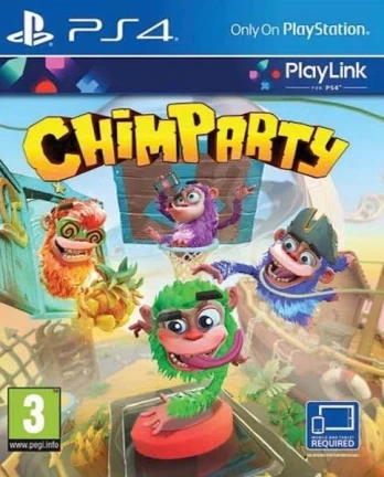 Chimparty Playstation 4