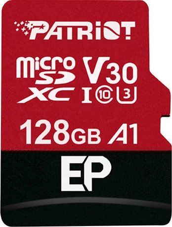Patriot Memory PEF128GEP31MCX, 128GB, MicroSD