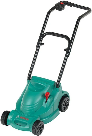 Klein Bosch lawn mower with sound