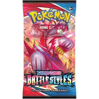 Pokemon TCG Sword and Shield Battle Styles 1vnt