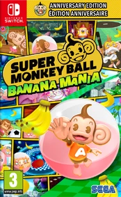 Super Monkey Ball Banana Mania Nintendo Switch kaina