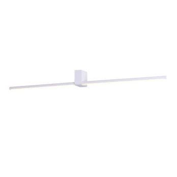 Sieninis šviestuvas FINGERRD90 WH