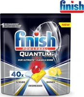 Indaplovių kapsulės Finish Quantum Ultimate Lemon, 40 vnt. kaina