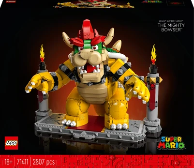 LEGO Super Mario 71411 Galingasis Bowser