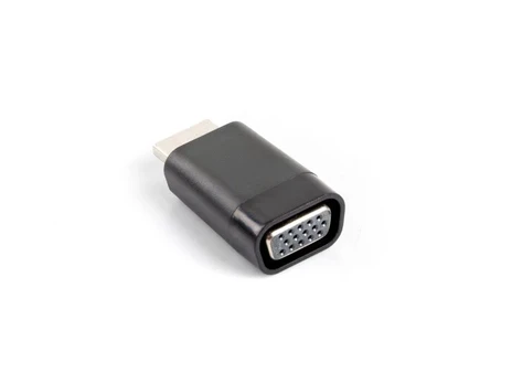 LANBERG ADAPTERIS HDMI-A(M)->VGA(F) AD-0016-BK