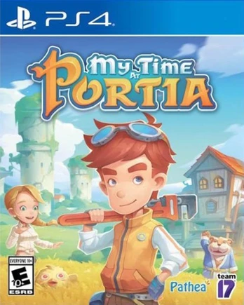 My Time At Portia Playstation 4