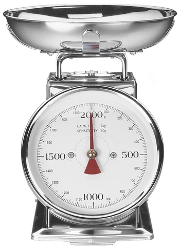 Virtuvinės svarstyklės Gastroback 30102 Maximum weight (capacity) 2kg, Nerūdijantis plienas