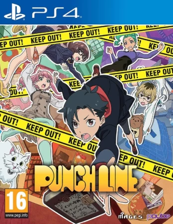 Punch Line Playstation 4
