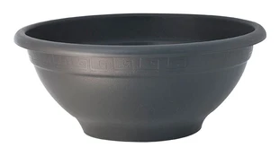 Vazonas Plasticotto, plastikinis, Ø 50 cm, juodas kaina