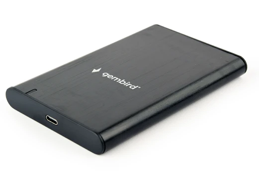 Gembird EE2-U3S-6 saugojimo diskų korpusas HDD / SSD aptvaras Juoda 2.5"