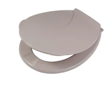 Unitazo dangtis Karo-Plast, smėlio ruda kaina