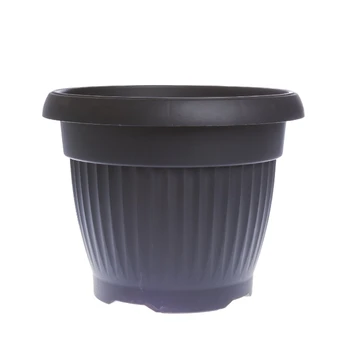 Vazonas Prosperplast Terra Nova DCE40, plastikinis, Ø 40 cm, antracito