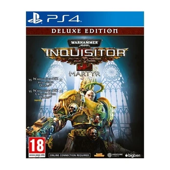 Warhammer 40K Inquisitor Martyr Playstation 4