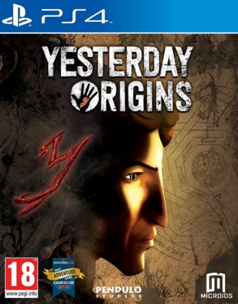 Yesterday Origins Playstation 4