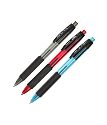 Automatinis tušinukas PENTEL KACHIRI 0.7mm, raudonos spalvos tušas