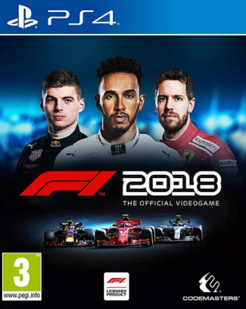 F1 2018 Playstation 4